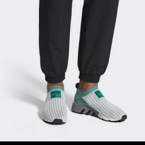 eqt support sock grey